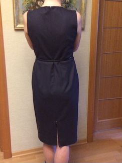 Платье S MaxMara p 46-48/ итальянский/ 44-46 - рос