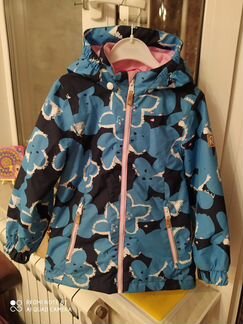 Курточка для девочки рейма тек 116+6