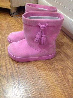 Сапоги для девочки Crocs c11