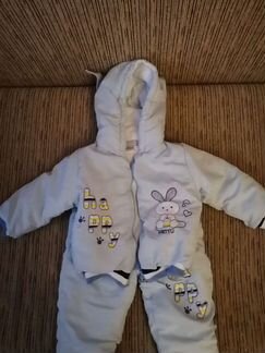 Комплект комбинезон и куртка