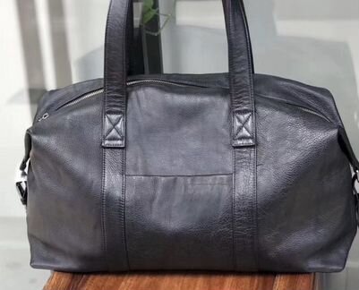 Сумка дорожная из натуральной кожи Premium