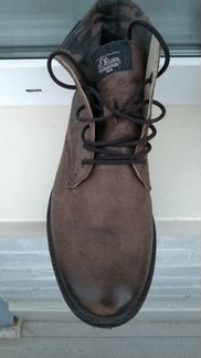 Ботинки кожаные S. Oliver