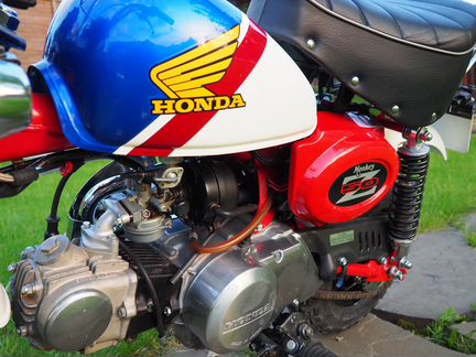 Honda Monkey Новый