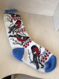 Носки из шерсти на 36-42
