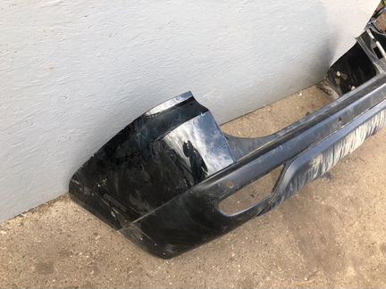 Бампер задний задний Mitsubishi Pajero Sport 2