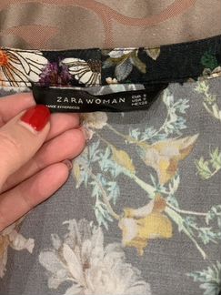 Блузка zara