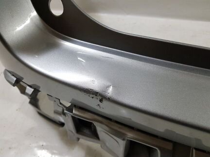 Бампер задний Toyota Highlander 3