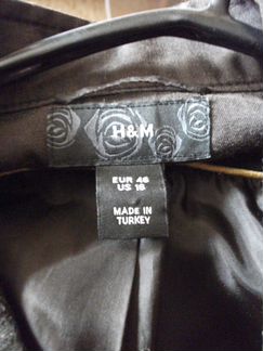 Стильный пиджак H&M шерсть ст-Л 2150