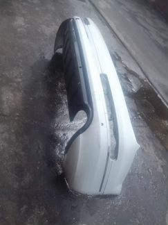 Audi Q7 4L задний бампер 2009