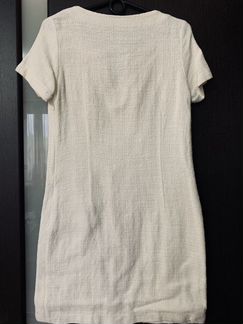 Твидовое платье