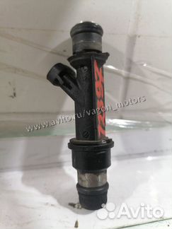 Форсунка топливная Chevrolet Aveo T200 1.2 8кл