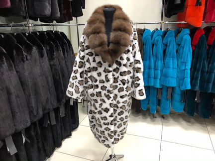 Шуба норковая