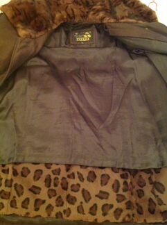 Куртка-полу-пальто на подстежке фирма 