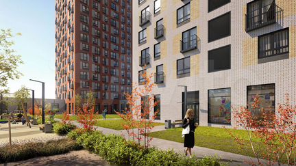2-к квартира, 60.2 м², 8/26 эт.