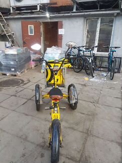 Электро трайк 