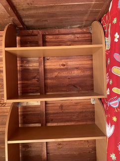 Полка настенная