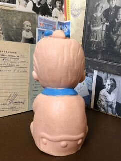 Раритет. Советская игрушка СССР - девочка с соской