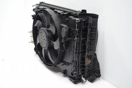 Кассета радиаторов в сборе Mercedes W205 W213 W253