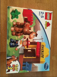 Lego duplo наборы б/у (коробка+инструкция)