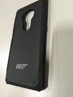 Чехол жесткий для Нокиа 6.2 / 7.2 Kevlar Case 007