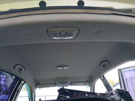 Обшивка багажника Ssang Yong Actyon New