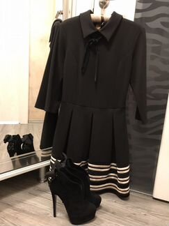 Ботильоны, размер 38 + Нарядное платье 44-46