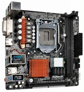 Материнская плата ASRock H110M-ITX/ac