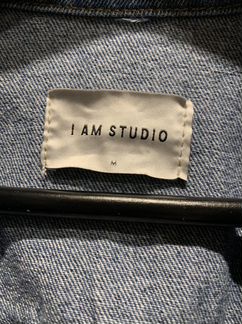 Джинсовая куртка i am studio