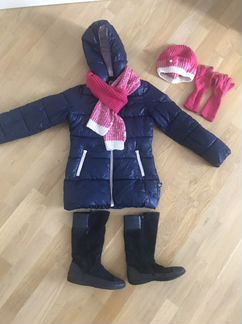 Зимний комплект для девочки