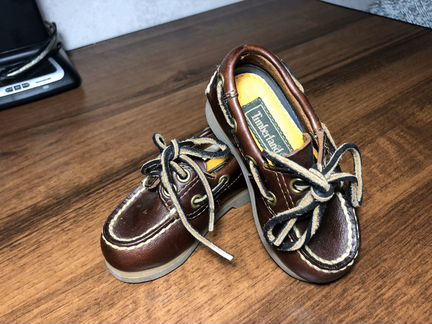 Timberland макасины (ботиночки) детские оригинал
