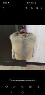 Жилет Лиса, сапоги кожа