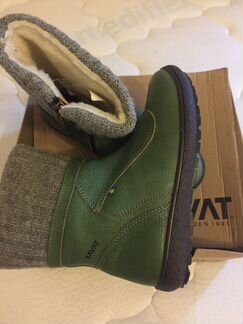 Ботинки детские кожа р 34