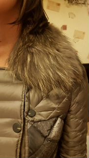 Odri пуховик-пальто в отличном состоянии размер 46