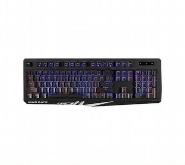 Игровая клавиатура Mad Catz S.T.R.I.K.E. 2 чёрная