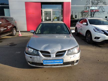 Nissan Almera 1.5 МТ, 2005, 246 000 км