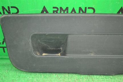 Обшивка багажника Volkswagen Polo 5 sedan 2010