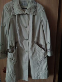 Плащ демисезонный
