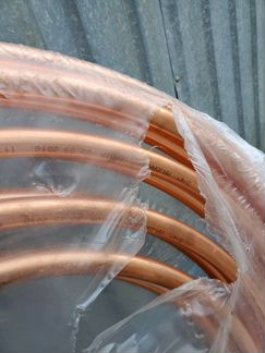 Труба медная: 10-1бух.,12-2бухт.,15-0бухт.,18-2бух