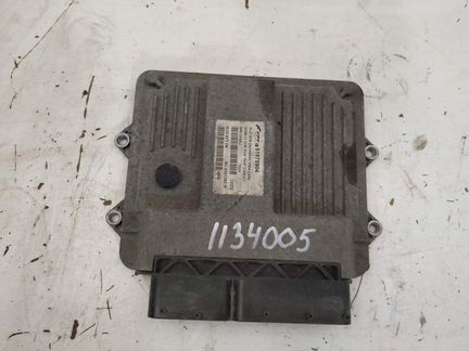 Мозги 1.3 mjtd 51875904 Fiat Doblo 2