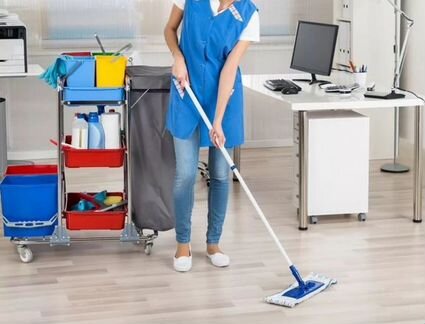 Уборщица. Вахта с питанием и проживанием