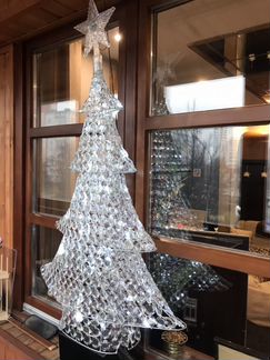 Светящаяся Ёлка с подсветкой