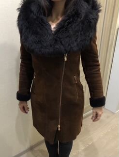 Дубленка натуральный мех зимняя куртка