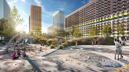 1-к квартира, 35.7 м², 12/25 эт.