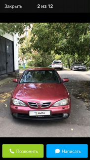 Nissan Primera 1.8 МТ, 2000, 260 000 км