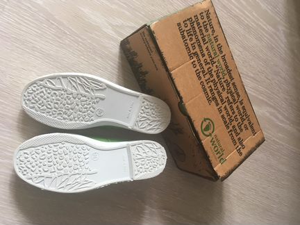 Кеды Natural Word, стелька 19см