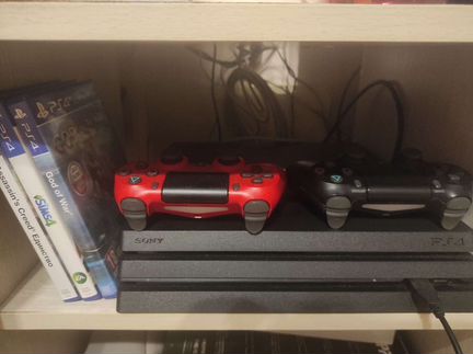 Sony PlayStation 4 PRO 1tb