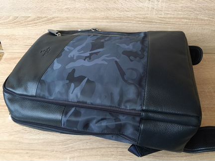 Мужской рюкзак из натуральной кожи