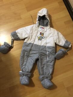 HitMama комбинезон трансформер демисезонный 68 р