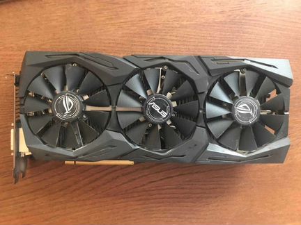 Видеокарта Geforce GTX 1080 Rog Strix