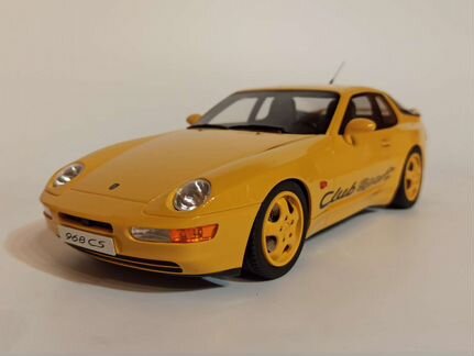 Porsche 968 Club Sport 1:18 Gt Spirit